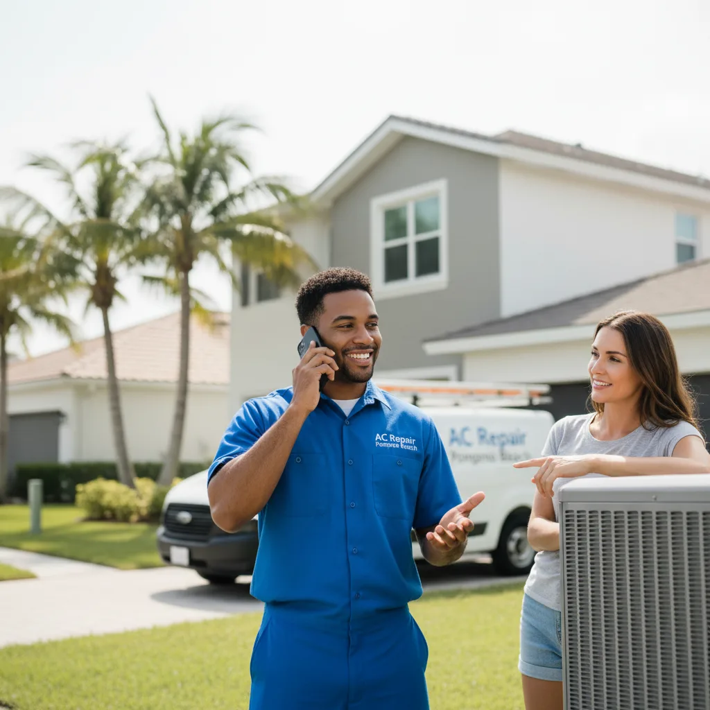 AC Repair Pompano Beach customer support in Haw River